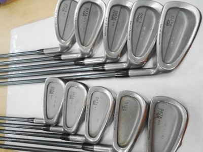 PRGR DATA 611 Iron Set 3-9 P A S Original Carbon (M-40) #833 Golf Clubs