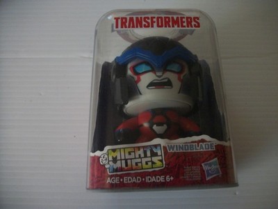 Transformers MIGHTY MUGGS ,  NEW  HASBRO 2018. WINDBLADE FIGURE