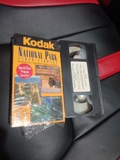 Kodak National Park Video(VHS, 1996)Yellowstone, Yosemite, & Grand Canyon~TESTED