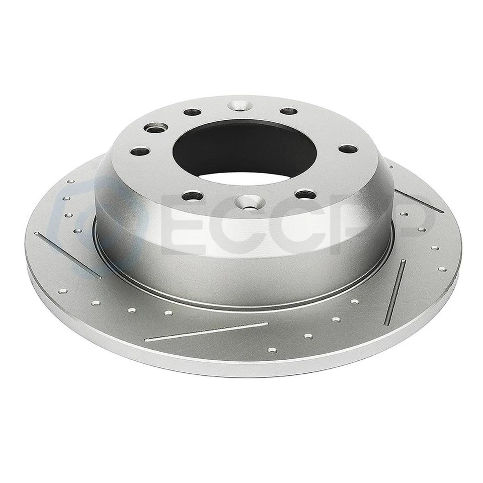 Rear Brake Disc Rotors For 2007-2008 Hyundai Entourage 2006-2012,2014 Kia Sedona Foto 4 de 4