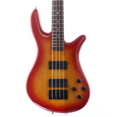 Spector Legend 4 Neck Through Cherry Sunburst *Dx808
