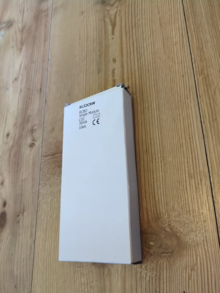 PROTEUS XL32CRW 32 A 32 Amp RCBO Type C 10 kA TYPE A , NEW BOXED , SENT FAST