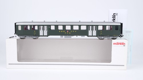 Märklin H0 43372 Reisezugwagen C4ü der SBB | Condition: Gebraucht
