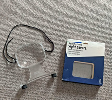 VTG BAUSCH  LOMB 2X Handheld Magnifier Lens, 4" x 5" 813309 NEW