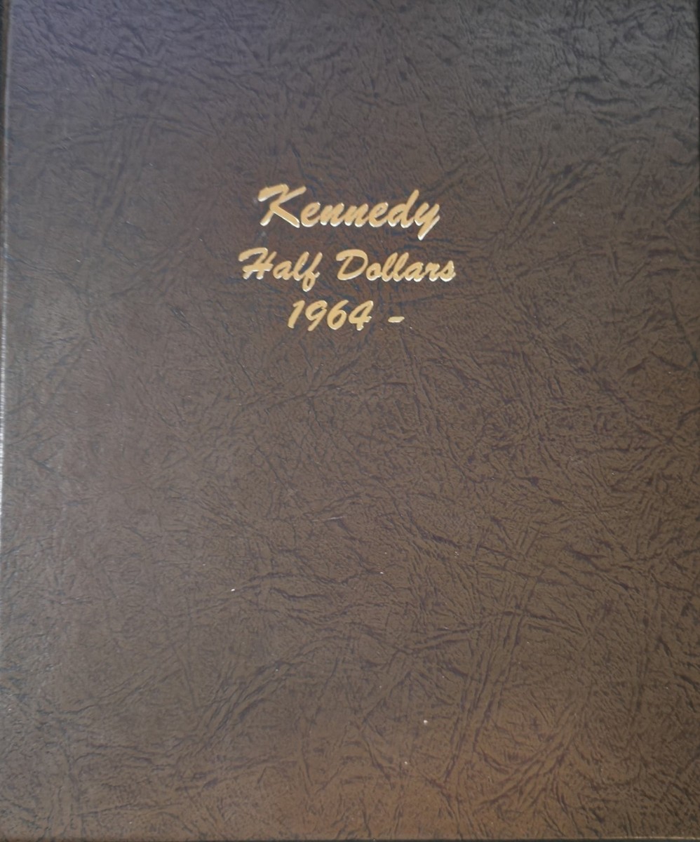 1964-2025 P&D UNCIRCULATED KENNEDY HALF DOLLAR SET (116 Coins) In