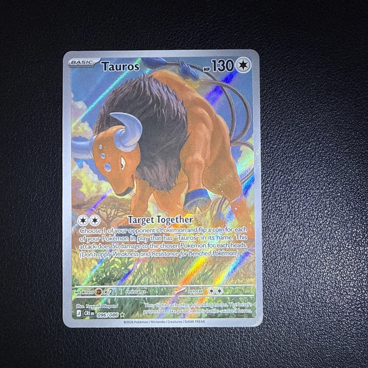 Tauros Pokmon TCG Cards for sale | eBay
