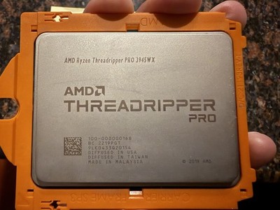 AMD Ryzen Threadripper PRO 3945WX 12-Core (24-Thread) sWRX8 - Lenovo PSB Locked