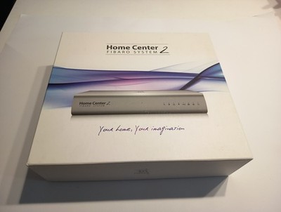 Fibaro Home Center 2 Z-Wave Hub, Smart Home Zentrale mit OVP Deutsch Security 
