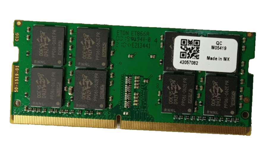OEM LAPTOP MEMORY 32GB DDR4-2666 SODIMM DWJ642GU44J9266NX-SPX