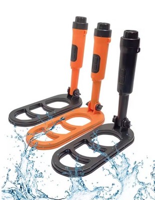 Unterwasser Tauchen Tauchen Metalldetektor Faltbar Wasserdicht Spule Impuls Scan Pin