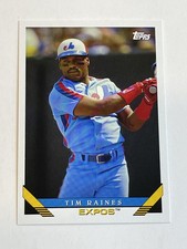 2019 Topps Archives Baseball #220 - Tim Raines - Montreal Expos