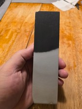 Hard Arkansas With Black Sharpening Stone Oilstone Hone SG2.6488 For Knife Plane