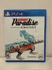 Burnout Paradise Remastered (Sony PlayStation 4, 2018) - CIB Complete - Tested