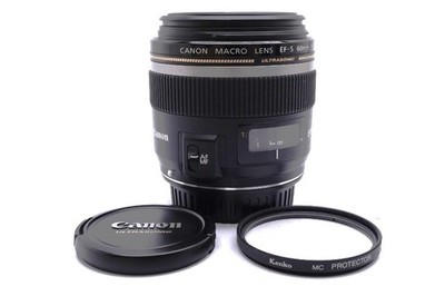 Canon EF-S 60mm F2.8 Macro USM Lens Near Mint!