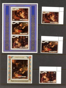 COOK ISLANDS--Complete Sets Scott #983-#987
