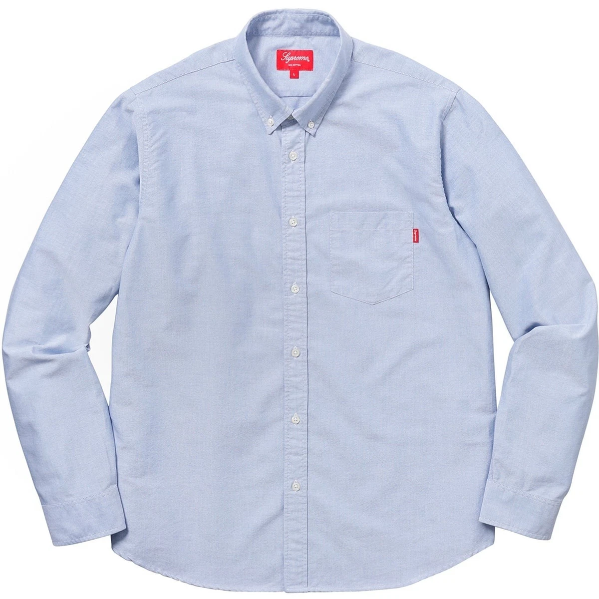 supreme oxford shirt products for sale | eBay