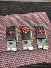 Used Mixed Lot of 3 Graphic Cards 0FDT1K, 08H...