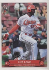 2013 BBM Hiroshima Toyo Carp Fred Lewis #C062