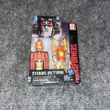 Sawback Transformers Titans Return Titan Master MOSC New Sealed