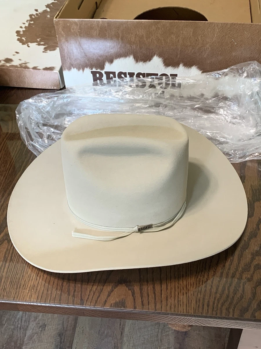 RESISTOL ハット　ケース付き Resistol Hat Box In Men's Vintage Hats for sale | eBay