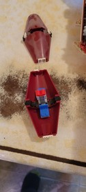 Vintage LEGO Star Wars #7665 Republic Cruiser (2007)