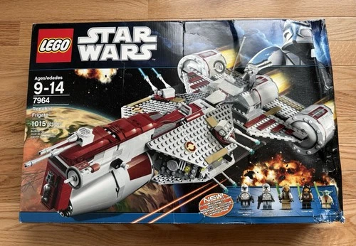 LEGO Star Wars Republic Frigate 7964 Complete Set Box *NEW* (SEE DESCRIPTION)