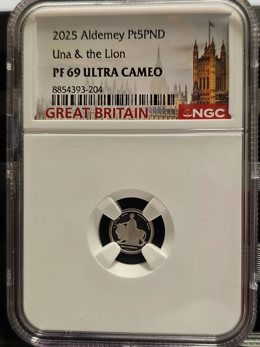 25+ Platinum NGC Certified UK Coins for sale | Updated Oct 2026