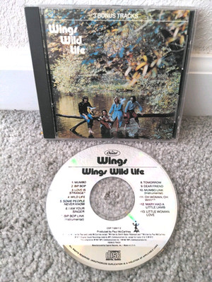 Wings Wild Life CD Paul  McCartney 1987