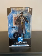 McFarlane DC Multiverse Batman  Western World  Batman Superman Archive Of Worlds