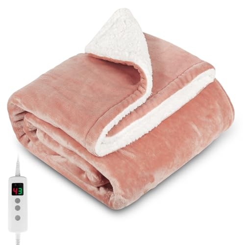 Heated Blanket, Electric heated throw  Assorted sizes , colors 