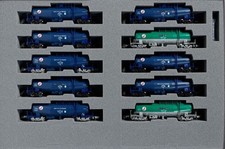 KATO N Gauge Taki43000+Taki1000 Japan Oil Terminal 10car Set 10-1935 Model Train