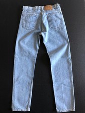 VTG Men Levis Blue Denim 505 Orange Tab Straight Leg USA 1992 32x32