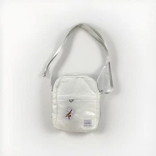 HEAD PORTER Yoshida Co Tokyo Japan Crossbody White Shoulder Bag Made In Japan