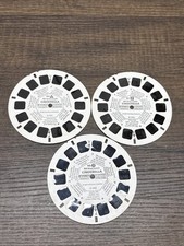 Viewmaster Walt Disney Presents Cinderella 1965 3 Reel set Vintage GAF B 318 1-3
