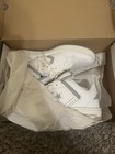 Converse Weapon OX A12335C White Grey Area Low Top Leather Men's Sneakers — photo 1