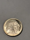 1/10 oz Silver Round - Buffalo