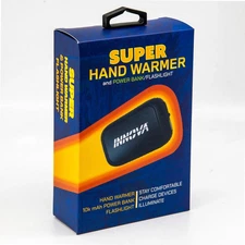 Innova Super Handwarmer - Power Bank - Flashlight