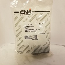 NEW OEM GENUINE CNH TERMINAL CONNECTOR #87700106 MADE IN USA ELEC