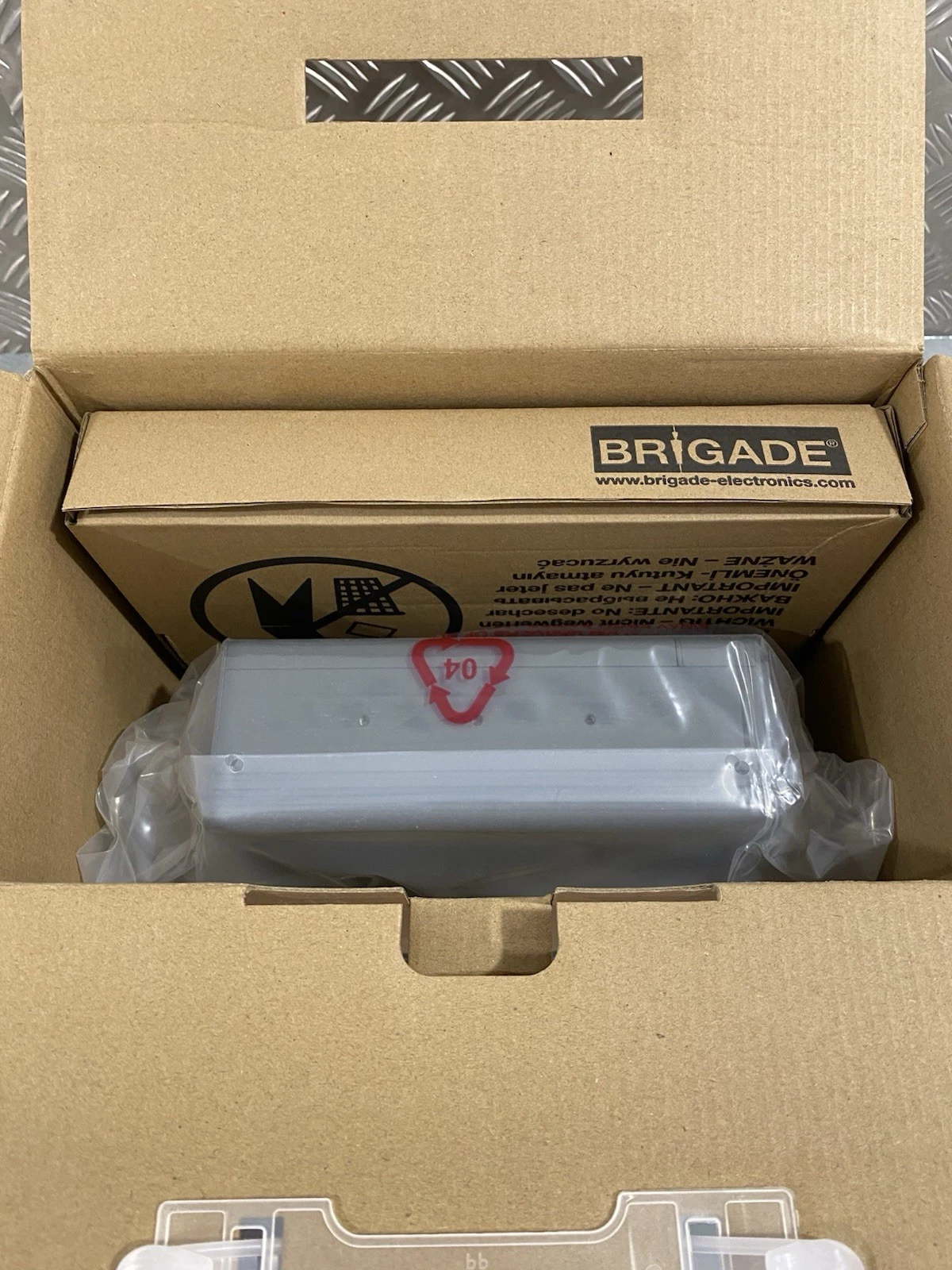 Brigade MDR-644-1-SSD Series 8 Channel 1TB Mobile Digital Recording System New 5