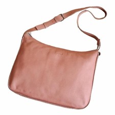 Margaret Howell idea Leather Pink Shoulder Bag A4 Japan Used