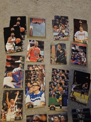 Topps Stadium Club 1994 Basketball Lot-Michael Jordan, Al McGuire Signed, Holo - Image 1 of 4