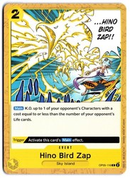 Hino Bird Zap OP05-116 Common Awakening of the New Era One Piece TCG