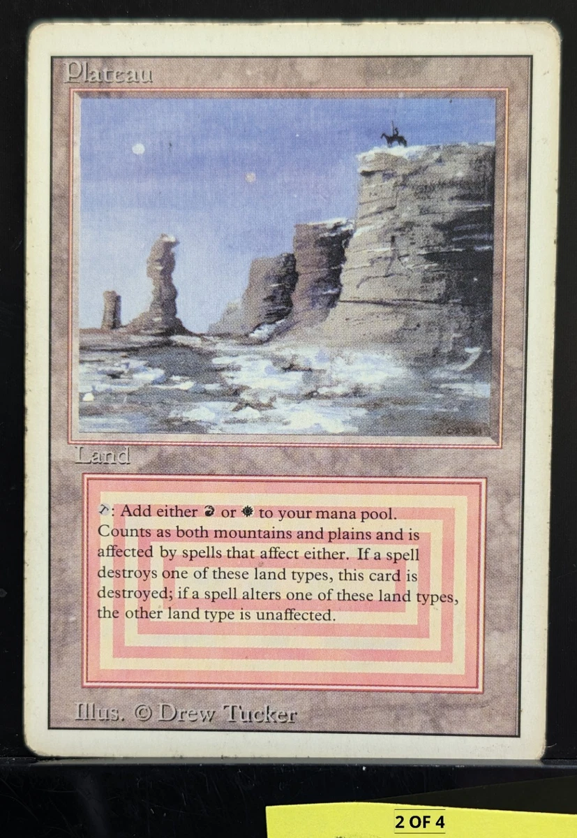 Mtg Plateau for sale | eBay