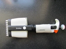 Corning Lambda Plus 8 channel pipette 50-300uL   EXCELLENT & GUARANTEED