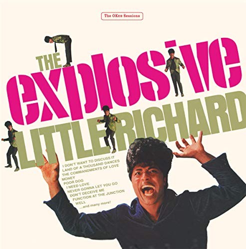Little Richard - Explosive ! - Vinyl Record - E72Z-image