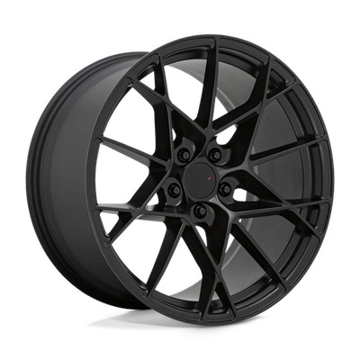 20x10.5 TSW Wheels SECTOR  Semi Gloss Black Rims 5x112 ET+23 (1pc)