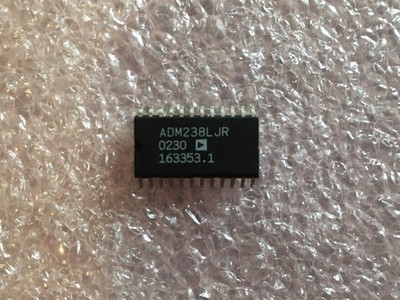 ADM238LJR IC TX/RX QUAD TRANSMITTER RS-232 SOIC 24-PIN ANALOG DEVICES (LOT OF 1)