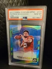 2017 Panini DONRUSS OPTIC PATRICK MAHOMES II RATED ROOKIE LIME PRIZM #177 PSA 10