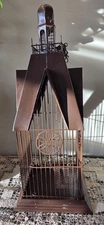 Vintage Victorian Style 17" Metal Birdcage