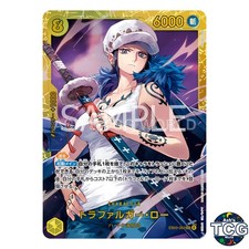 Trafalgar Law SEC EB03-062 Heroines Edition One Piece Card Game Japanese